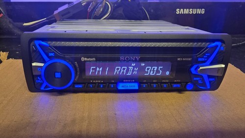 Sony mex n4100bt - sony, bluetooth