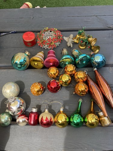 Vintage christmas tree - vintage,