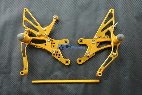 Cnc adjustable rearset foot - adjustable,