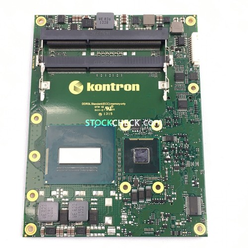 Kontron 38026 0000 - 38026-0000-18-5xt, cpu