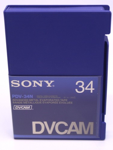 Sony dvcam pdv 34n - sony,