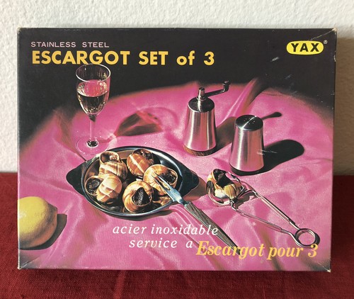 Vintage 80s yax escargot - vintage, 3