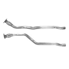 Exhaust Pipe Front + Fitting