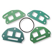 Triumph STAG **INLET MANIFOLD GASKET SET inc Carb O ring** New Improved Design.
