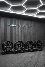 Genuine Audi A4 A5 19" Cavo Alloy Wheels REFURBISHED VIPER BLACK x 4