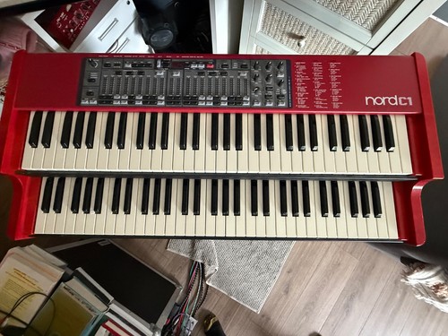 Nord organ duel key bed - key,