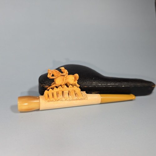 Antique meerschaum cheroot - antique,