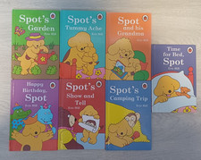 7 X Spot The Dog Ladybird