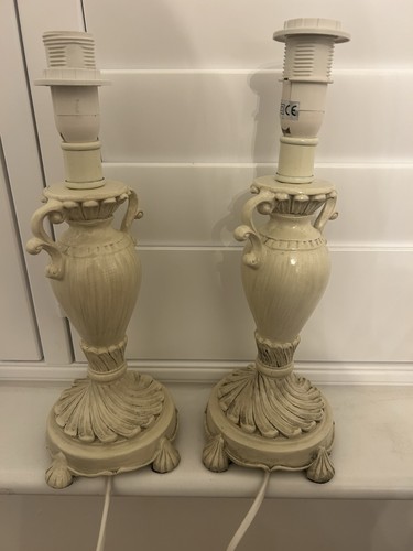 Vintage pair grecian urn - pair,