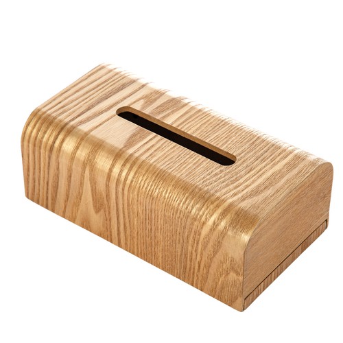 Wooden tissue box - tissue, holder