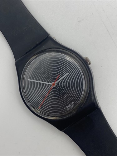 Vtg swatch watch soto - soto, gb109