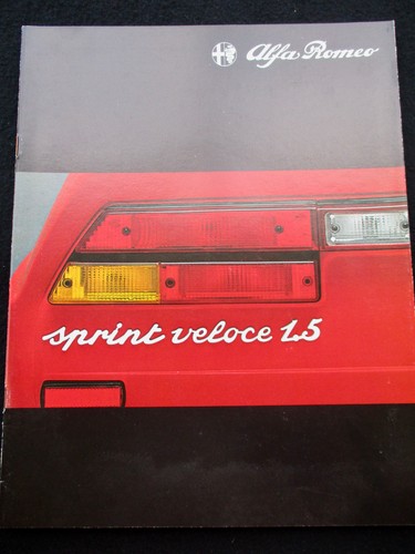 Alfa romeo alfasud sprint - romeo,