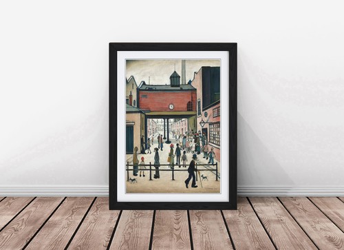 Lowry may day print vintage - may,