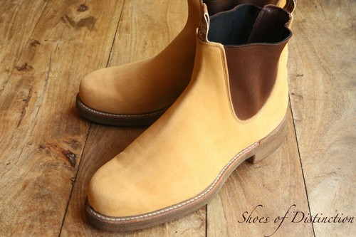 Williams tan brown nubuck - williams,