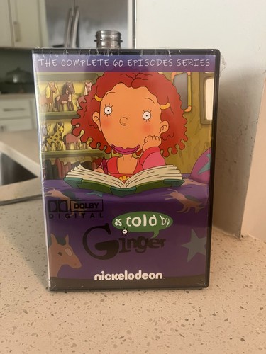 Told ginger complete - told,