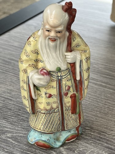 Vintage chinese porcelain shou - chinese,