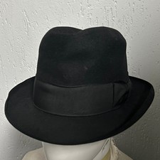 Men’s 1940s Black Stetson