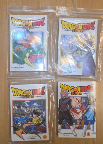 Dragon ball super manga - super,