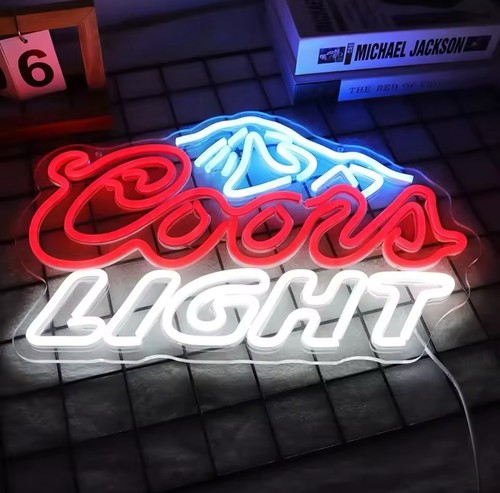 Coors light led neon - coors, for
