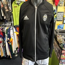 Genuine Juventus 2016 Training Jacket Adidas Black Mens Large Vgc