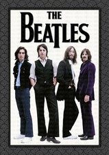 THE BEATLES  -  ORIGINAL A4 PHOTO PRINT MEMORABILIA