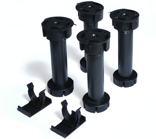 Kitchen cabinet plinth feet - kitchen,