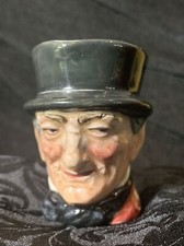 VINTAGE Royal Doulton Character Miniature Jug John Peel D6130 'A' 57mm 1939-1955