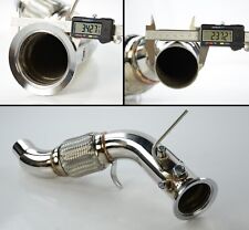 EXHAUST SPORTS DOWNPIPE FOR BMW E90 E91 325D 330D M57N2 E60 E61 525D 530D M57N2