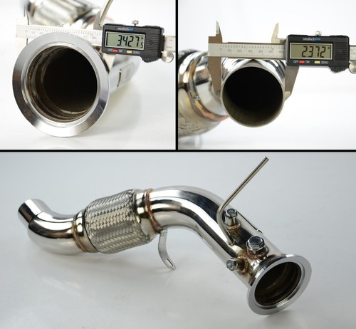 Exhaust sports downpipe for - exhaust,