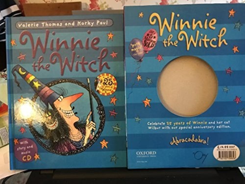Winnie the witch 25th - the,