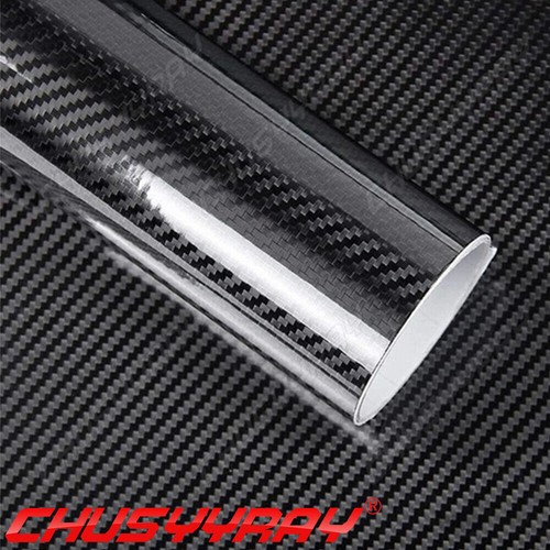 Black carbon fiber - black, vinyl