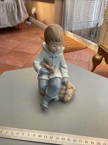 Vintage nao lladro figure - vintage,