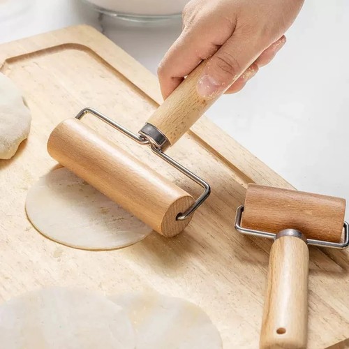 1pc rolling pin wooden - 1pc,