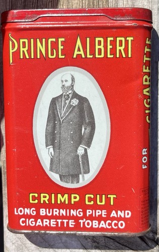 Vintage prince albert crimp - vintage,
