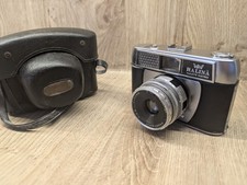 Halina Paulette Electric 35mm Film Camera with Original Case