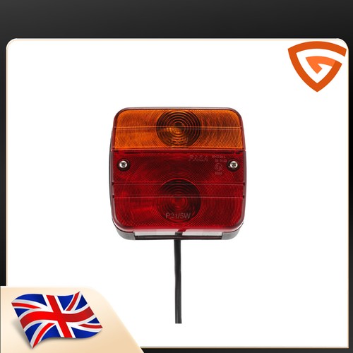 Rear towing light board - towing,