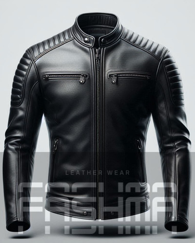 Men cafe racer leather - cafe,
