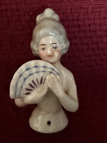 Antique german half - german, c1900