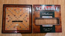 Scrabble Deluxe Turntable Low