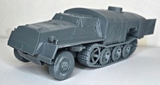 Misprint German SBS Heavy Operating Material Tractor 1:35 3D Printed