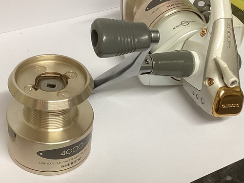 Shimano stradic 4000fe japan - shimano,