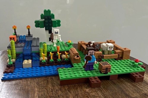 Lego minecraft the farm 21114 - lego,