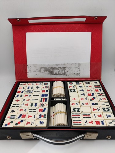 Mahjong complete set with
