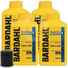 Bardahl Xtm Synt 15W50 Oil