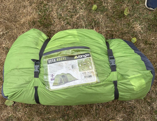 Vango beta 450xl green - beta, green/grey