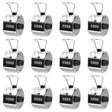 12pcs Click Counters 4 Digit