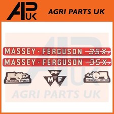 Decal Set Transfer Bonnet Hood