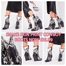 BLACK/WHITE LADIES SIZE 4/37