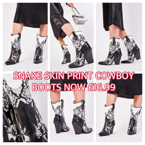 Black white ladies size 37 - black/white,