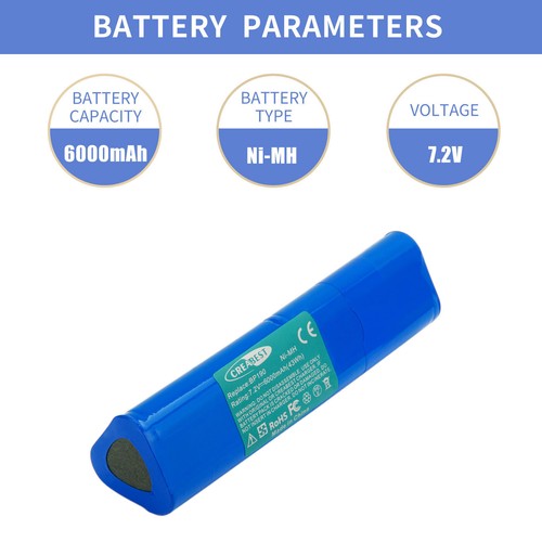 6000mah mh battery for - 6000mah, ni-mh